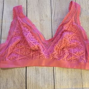 LIKE NEW Aerie Pink Bralette